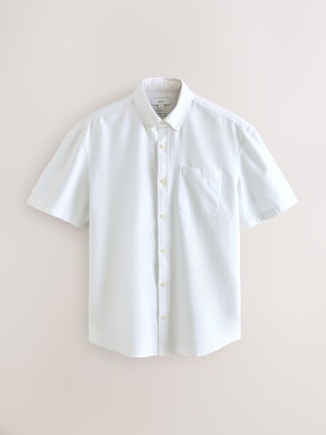 Next Regular fit Риза в зелено