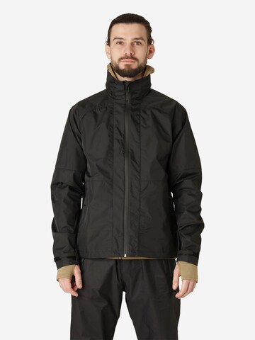 Superstainable Performance Jacket 'Lota' in Black: front