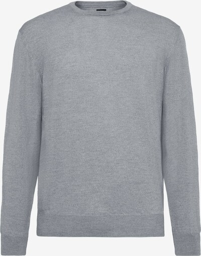 Boggi Milano Pull-over en gris, Vue avec produit