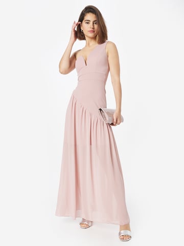 WAL G. Evening dress 'GIGI' in Pink