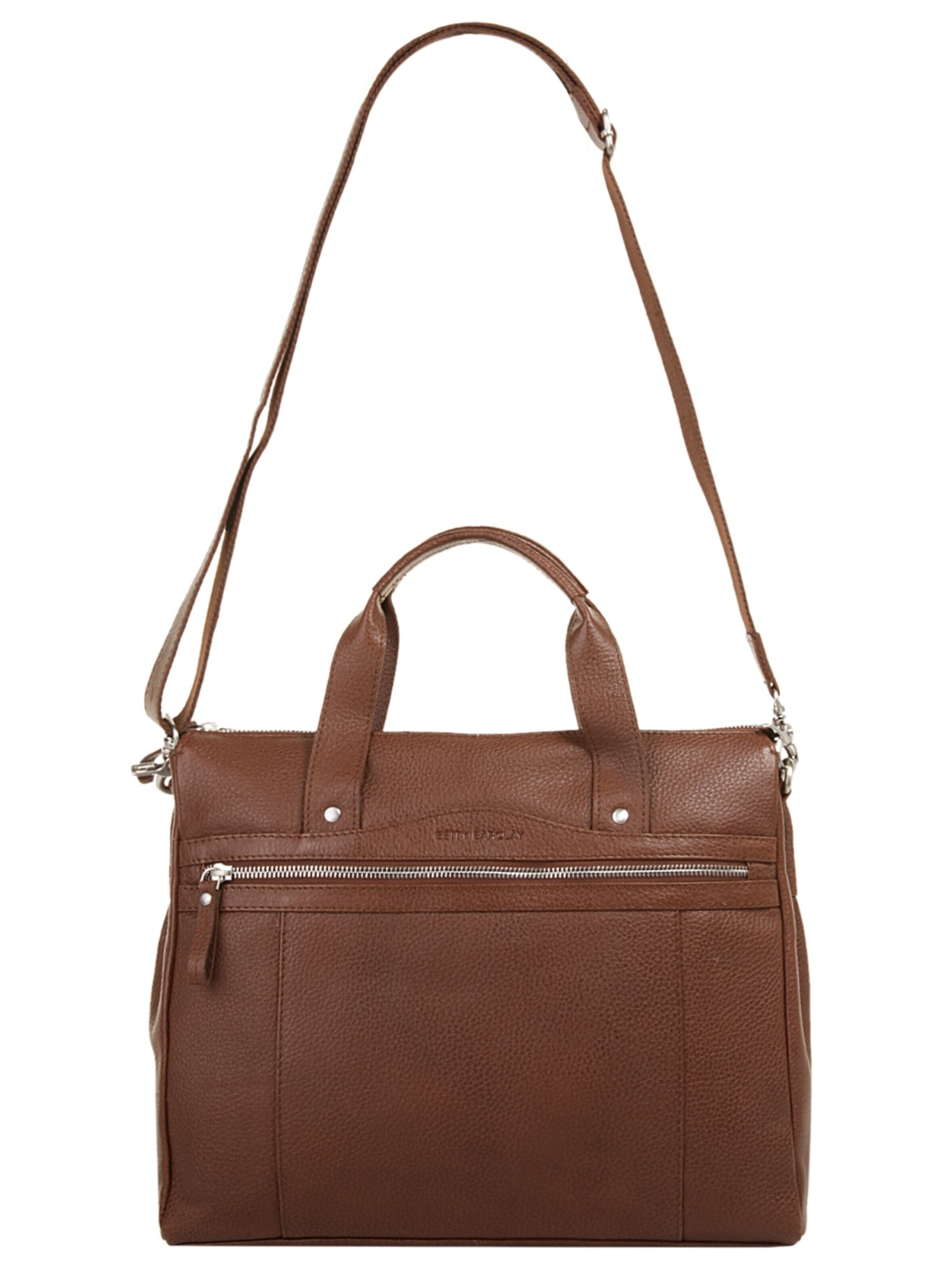Cabas Betty Barclay en marron