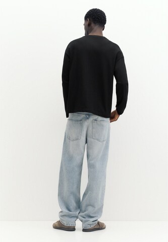 Pull&Bear Bluser & t-shirts i sort