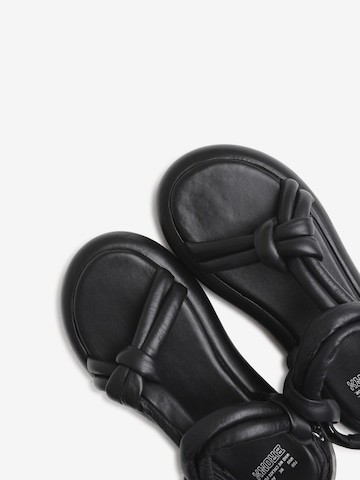 Sandales BRONX en noir