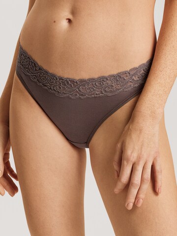 Hanro - Cueca ' Moments ' em cinzento