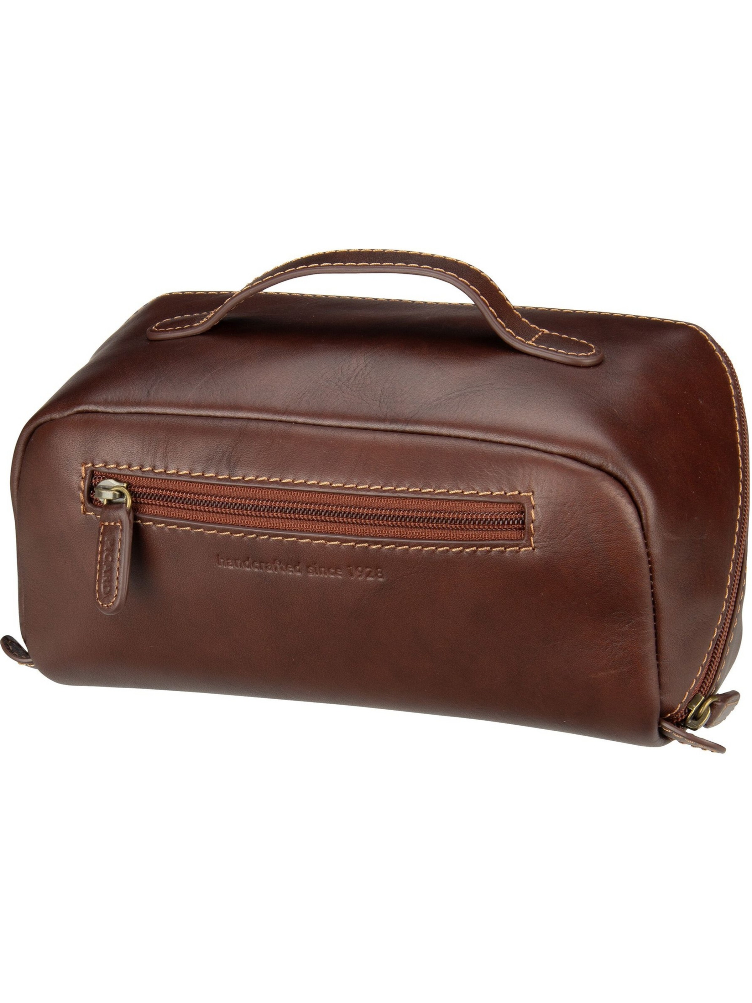 Trousses de toilette 'Toscana' Picard en marron