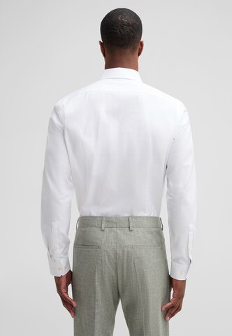 STRELLSON Slim fit Zakelijk overhemd 'Sereno' in Wit