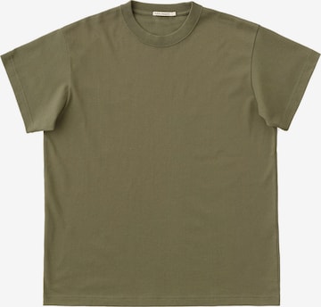 Nudie Jeans Co Shirt 'Milton Rebirth' in Green: front