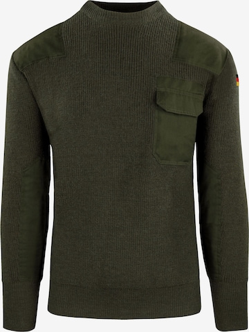 normani Sweater ' Barntrup ' in Green: front