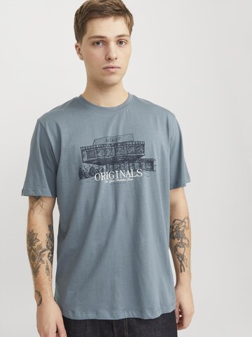 JACK & JONES Shirt in Grey