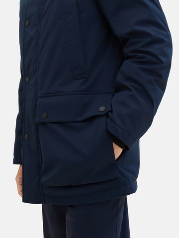 TOM TAILOR Tussenparka in Blauw