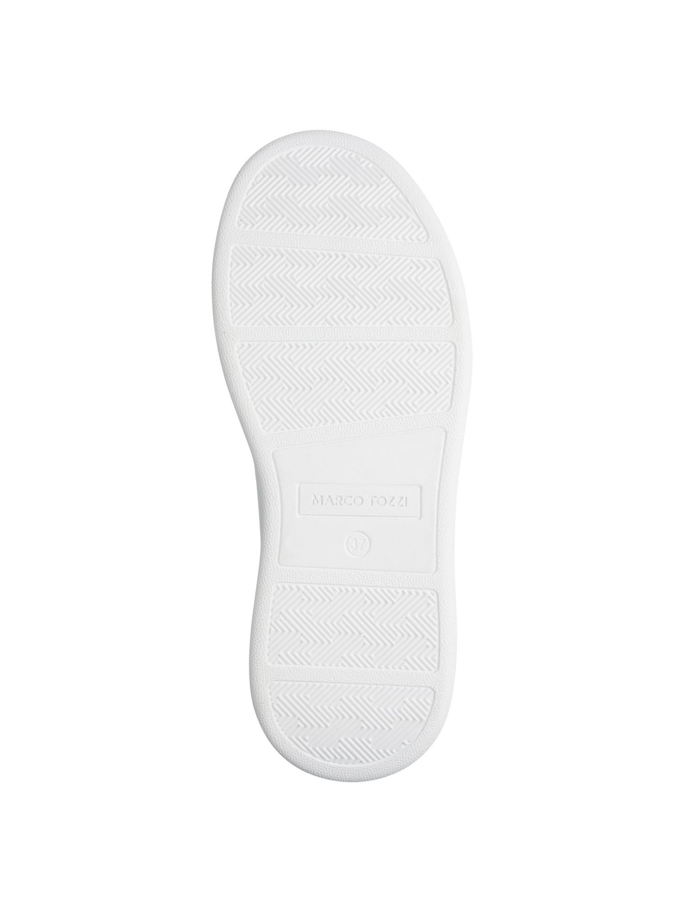 Baskets basses MARCO TOZZI en blanc