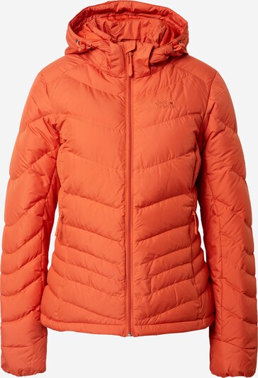 JACK WOLFSKIN Veste outdoor 'Selenium' en orange foncé, Vue avec produit