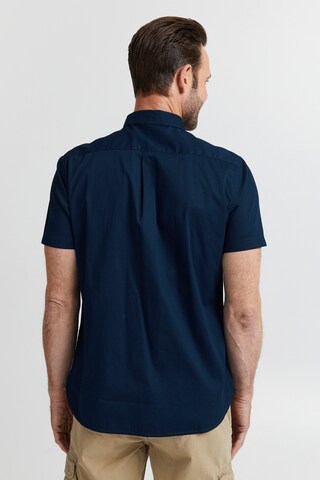 FQ1924 Regular fit Overhemd 'Rontus' in Blauw