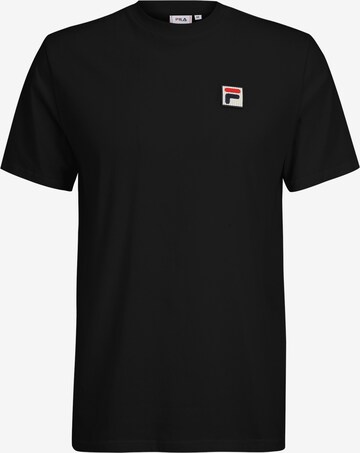 FILA T-shirt i svart: framsida