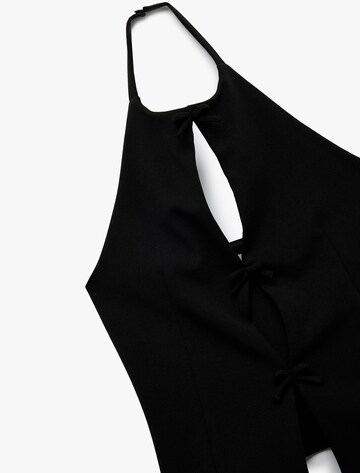 Koton Blusentop in Schwarz