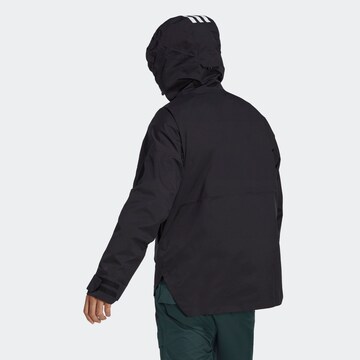 ADIDAS TERREX Outdoorjacke in Schwarz