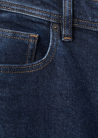 MANGO MAN Slim fit Jeans 'Jan' in Blue
