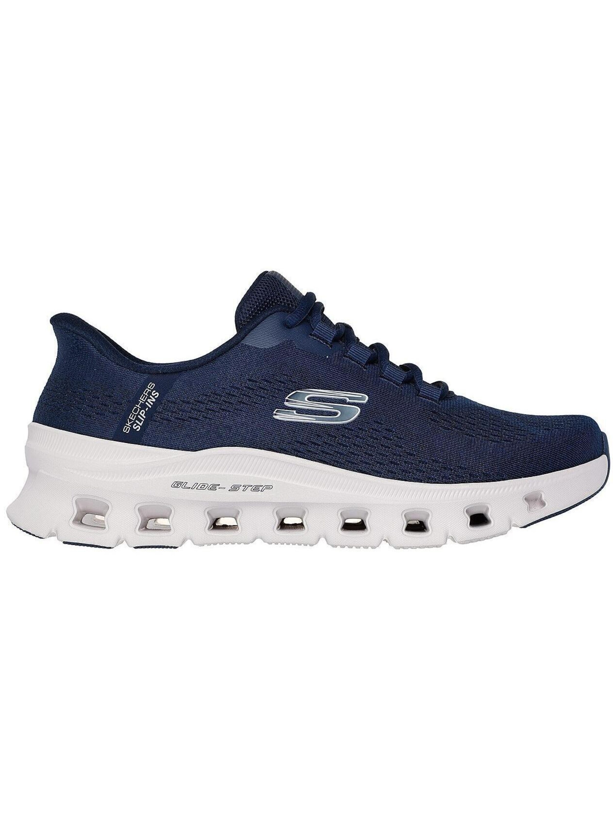 SKECHERS Sportschuh 'Glide-step Pro - Elron' in Blau