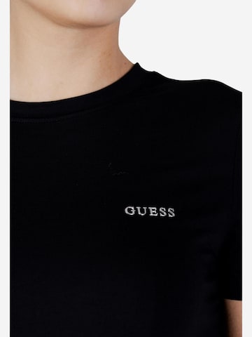 Top 'TRACEY CN SS T-SHIRT V6RI07 J1314' di GUESS in nero