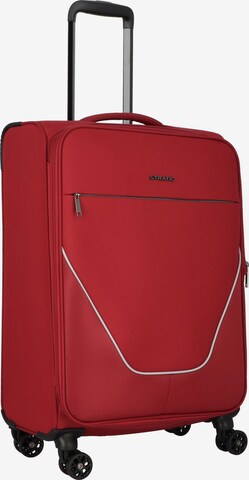 Ensemble de bagages Stratic en rouge