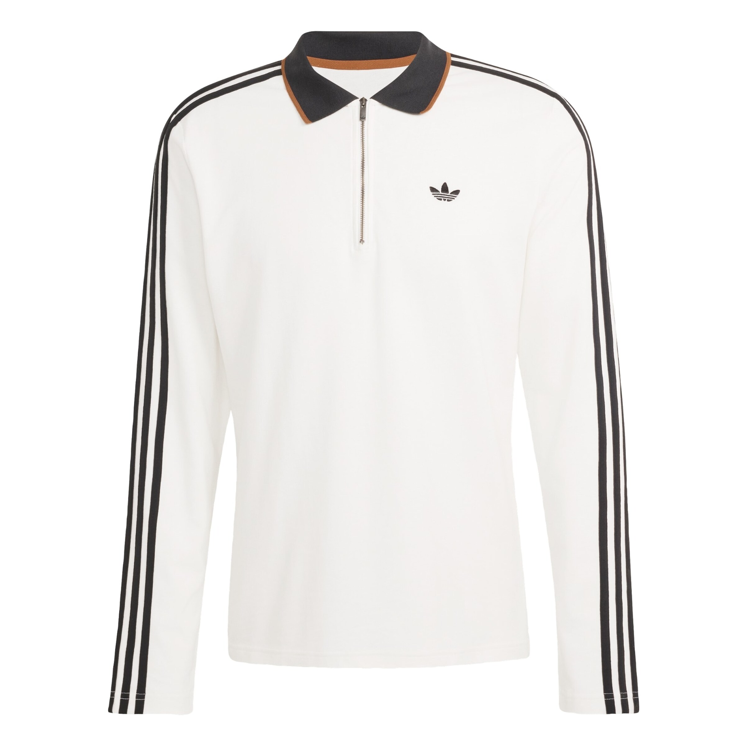 T-Shirt ADIDAS ORIGINALS en blanc : devant