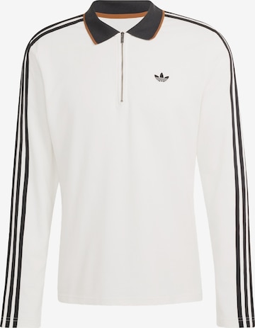 T-Shirt ADIDAS ORIGINALS en blanc : devant