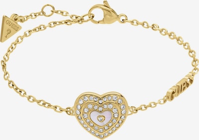 GUESS Armband in gold / transparent, Produktansicht