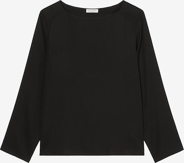 Marc O'Polo Majica | črna barva: sprednja stran