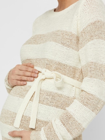 MAMALICIOUS - Pullover 'Sandy' em branco