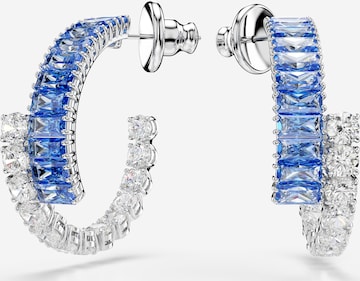Swarovski Korvakoru 'Matrix' värissä sininen: etupuoli