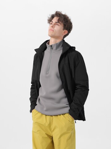 Youthup Outdoor jacket in Black