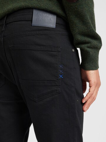 SCOTCH & SODA Skinny Jeans 'Skim' in Zwart