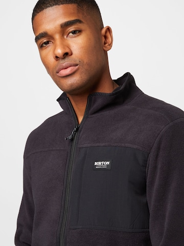 BURTON - Chaqueta polar funcional 'Hearth' en negro