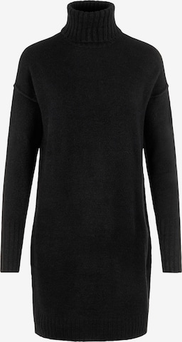 VERO MODA Knit dress 'Luci' in Black: front