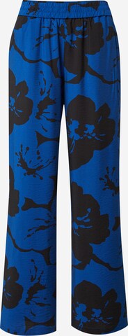 b.young Wide leg Trousers 'BYIBINE' in Blue: front