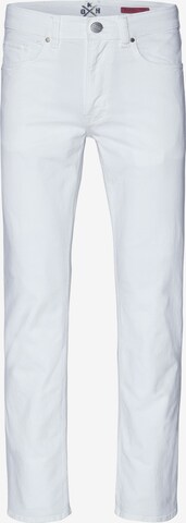 Oklahoma Jeans Regular Jeans in White: front