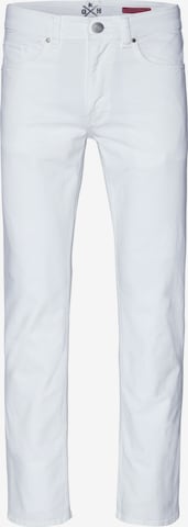 Oklahoma Jeans Regular Jeans in Weiß: predná strana