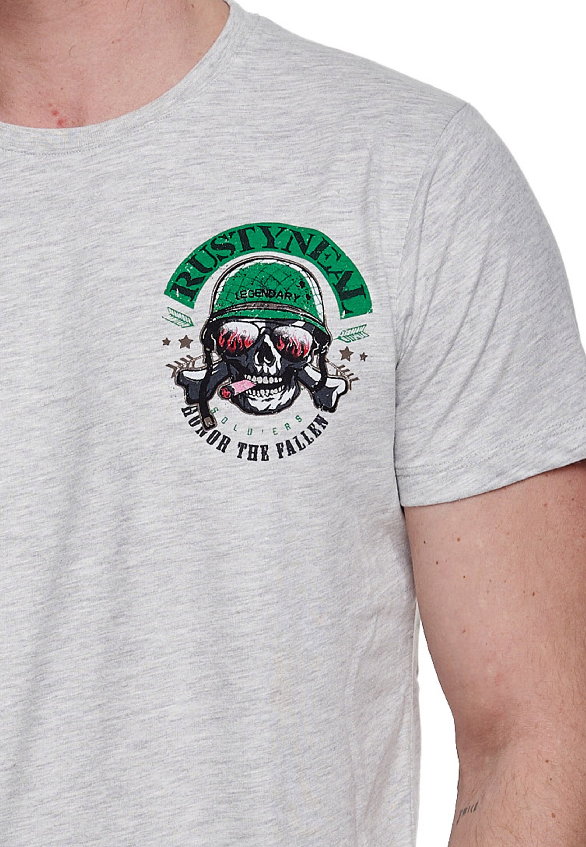 Rusty Neal T-Shirt in Grau
