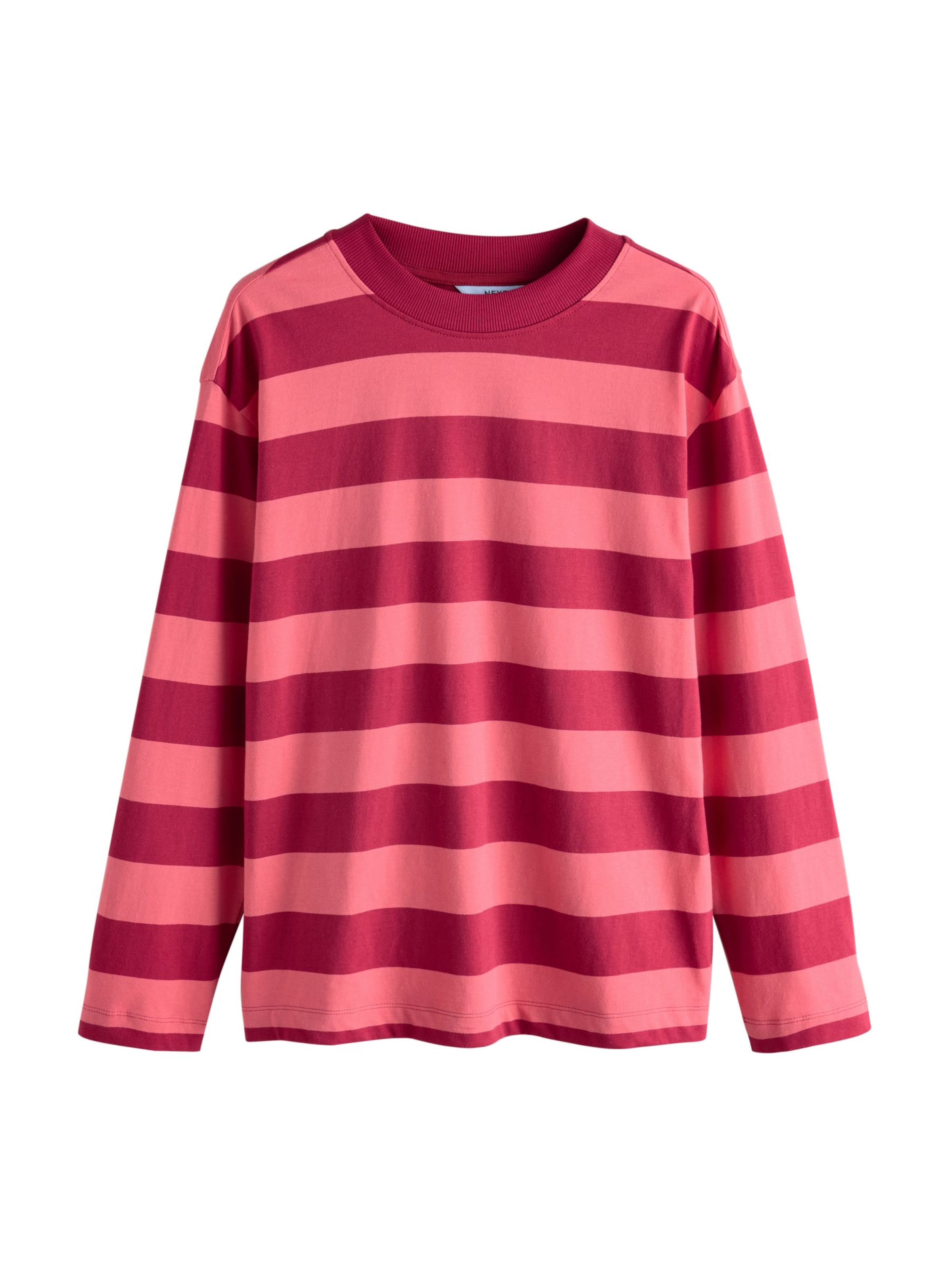 sarkans Next T-Krekls: no priekšpuses