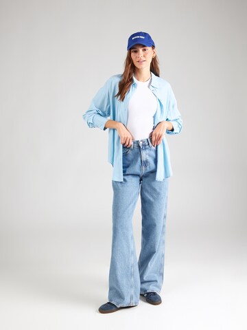 Chemisier 'VMNORA' VERO MODA en bleu
