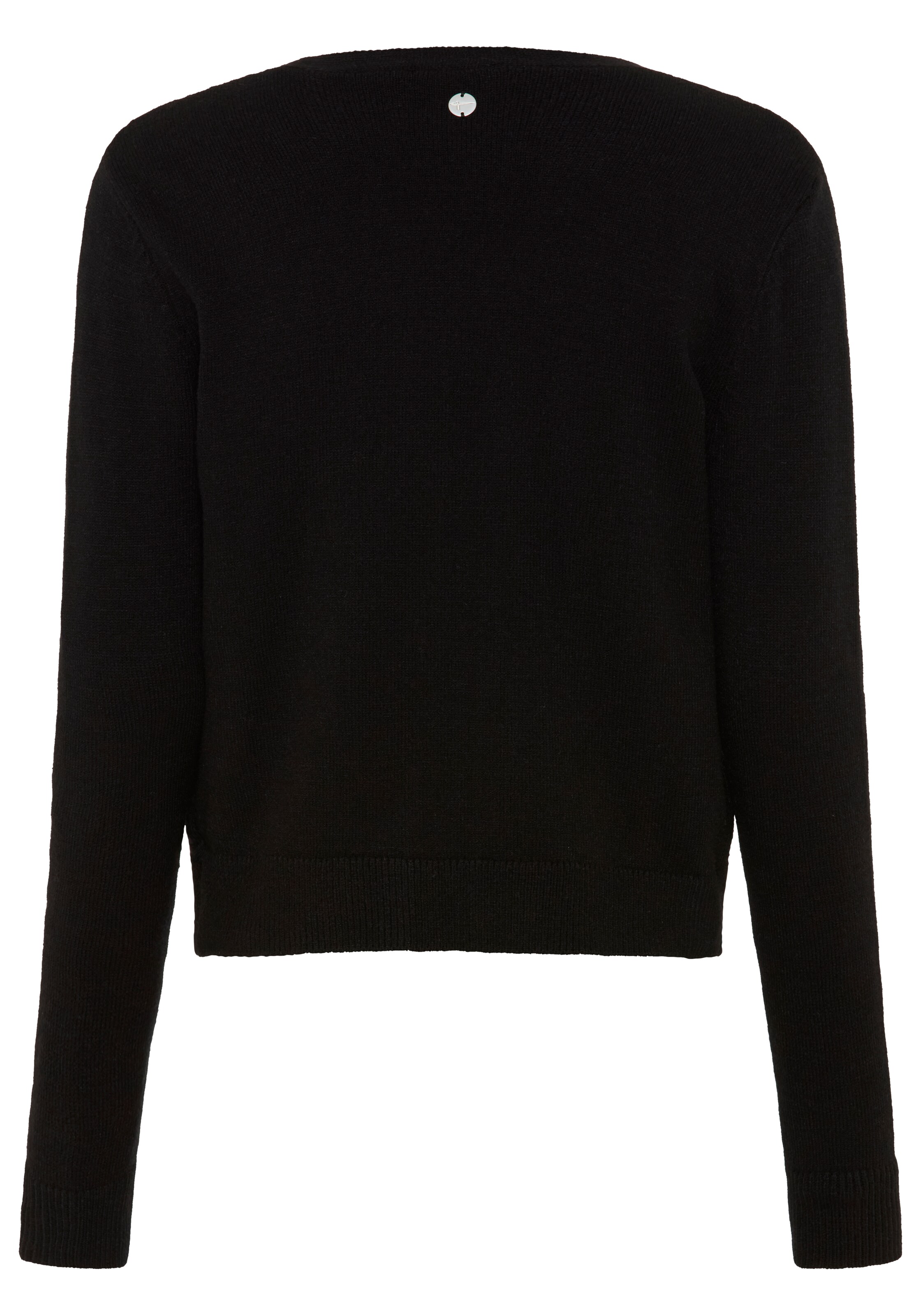 Tamaris Knit Cardigan in Black