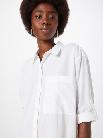 Camicia da donna di TOM TAILOR in bianco