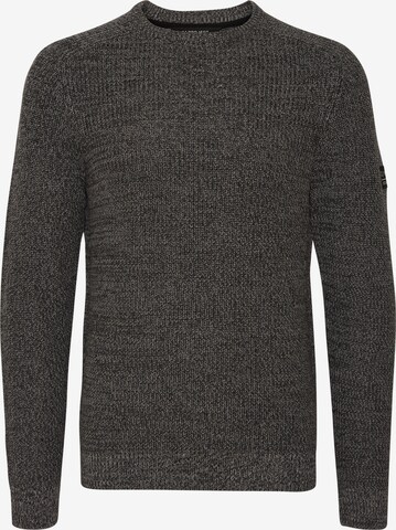 11 Project Sweater 'AMERICUS' in Grey: front