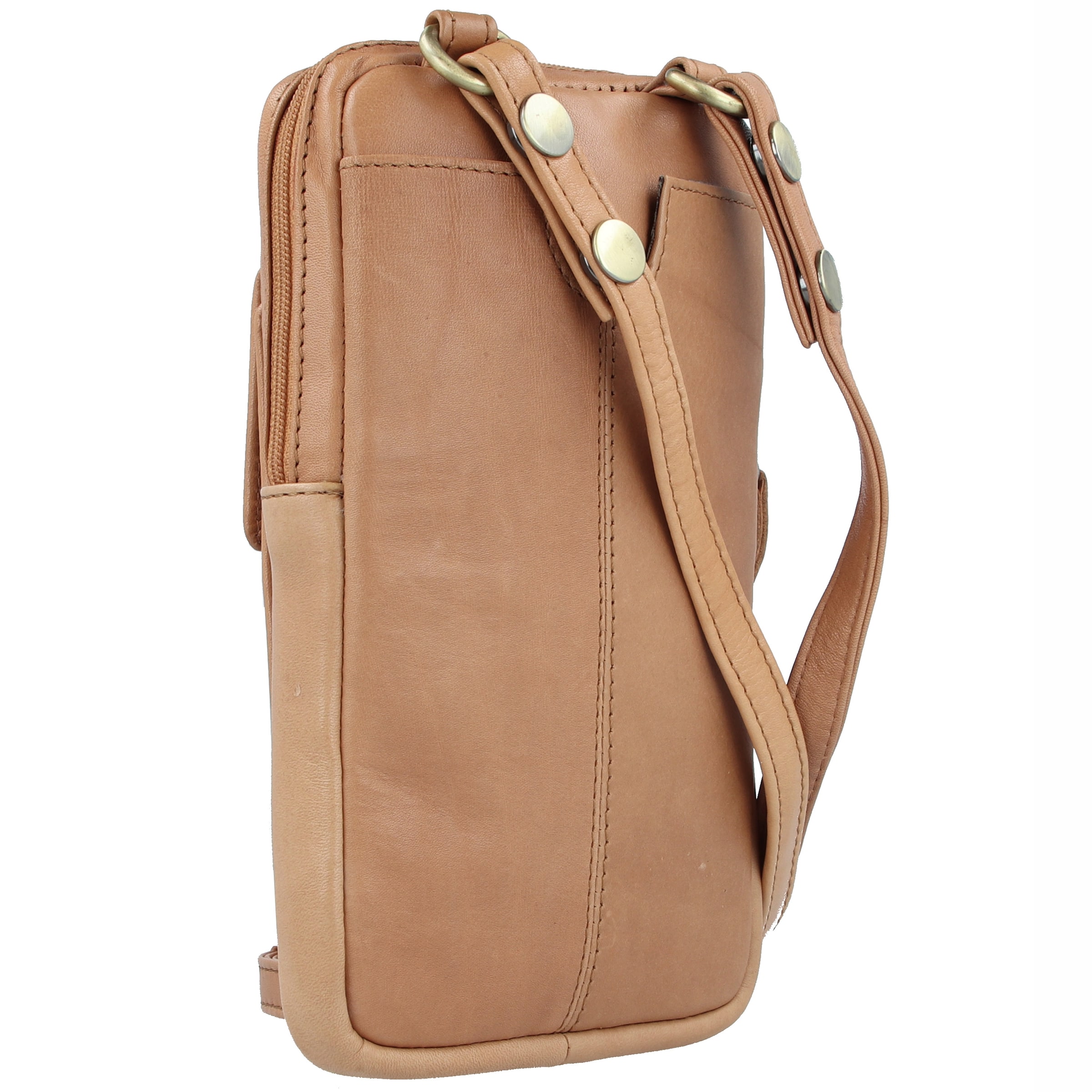 Sac à bandoulière Greenland Nature en marron