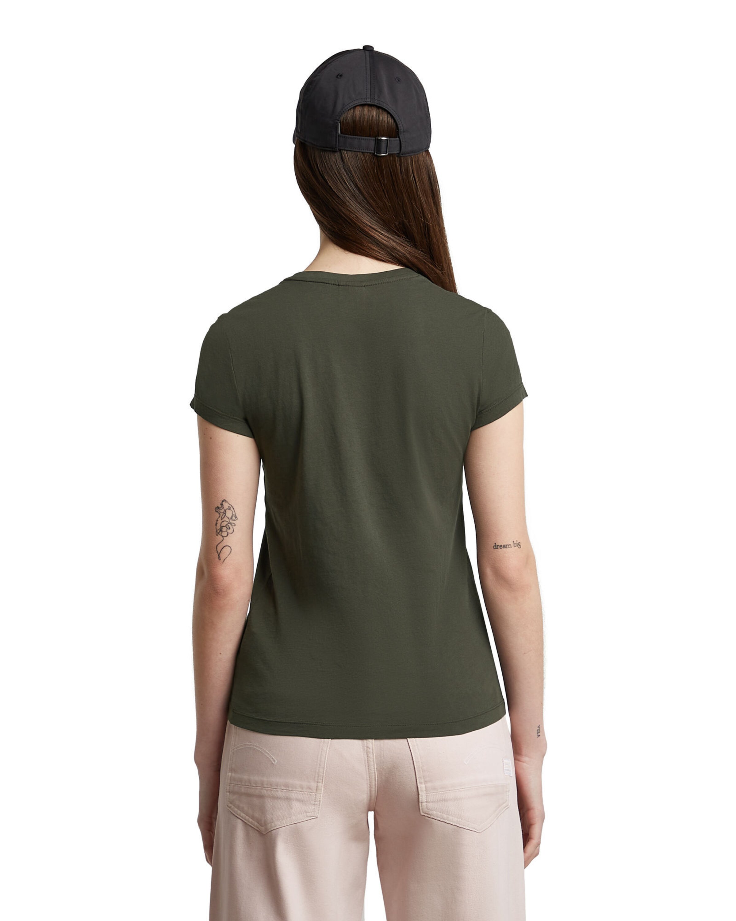 G-STAR T-Shirt 'Eyben' in Grau