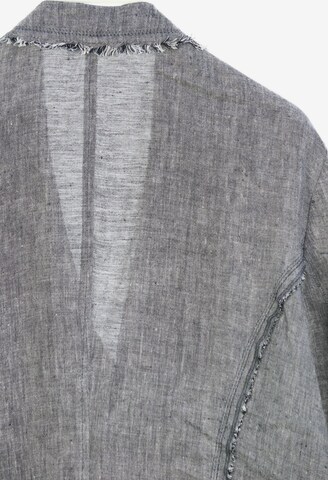 FRANK WALDER Blazer XL in Grau