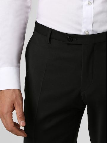 CG CLUB OF GENTS Regular Pleated Pants 'Cedric' in Black