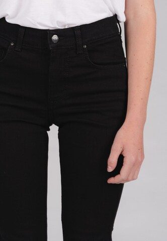 Angels Regular Straight-Leg Jeans in Schwarz