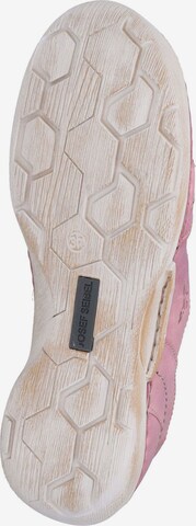 JOSEF SEIBEL Ballet Flats with Strap 'Fergey' in Pink