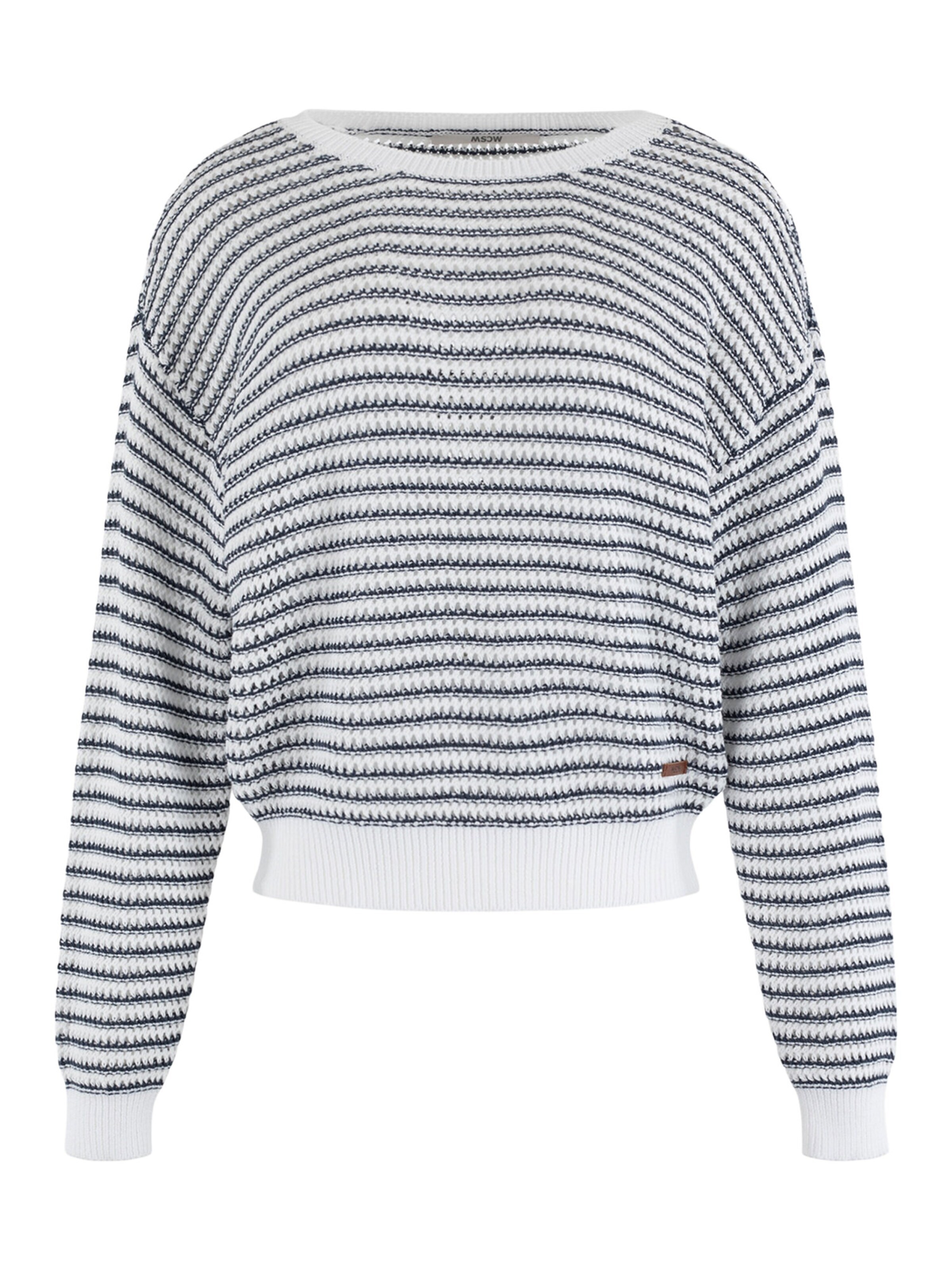MSCW Sweater 'Rihanna' in Blue: front
